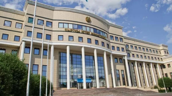 Здание министерства иностранных дел Казахстана в Астане - Sputnik Қазақстан