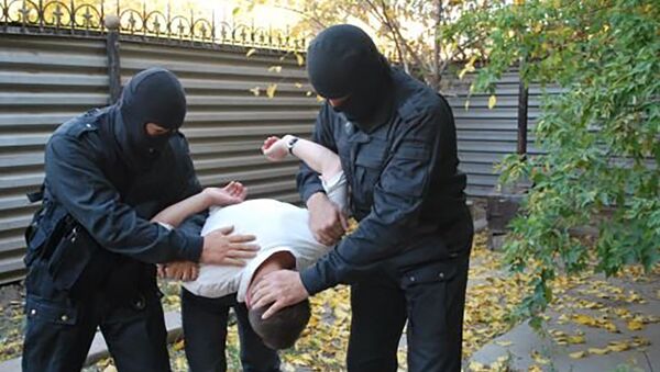 Задержание, арест - Sputnik Казахстан