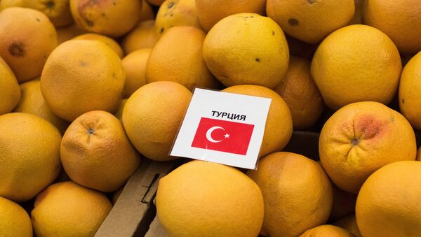 Турецкие мандарины - Sputnik Казахстан