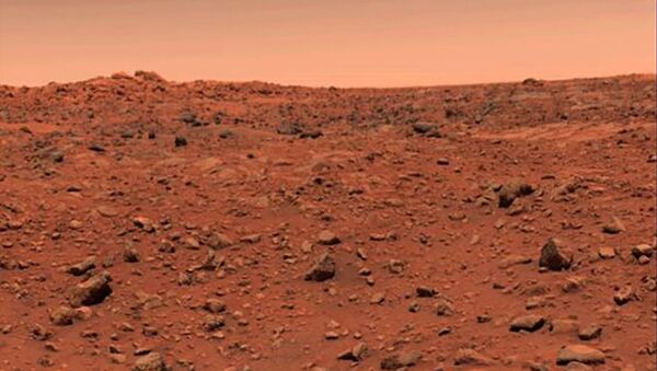 Архивное фото поверхности Марса - Sputnik Казахстан