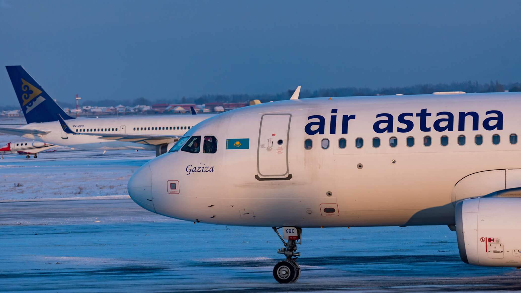 Air Astana меняет маршрут рейса Дели - Алматы из-за инцидента в Пакистане