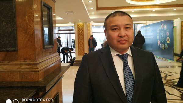 Директор пограничной службы КНБ РК Дархан Дильманов - Sputnik Казахстан