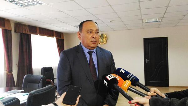 Руководитель управления здравоохранения Павлодарской области Ораз Мукашев - Sputnik Казахстан