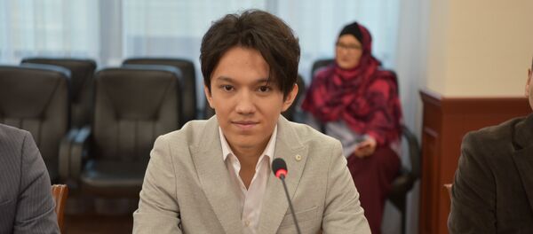 Димаш Құдайберген Димаш Құдайберген - Sputnik Қазақстан