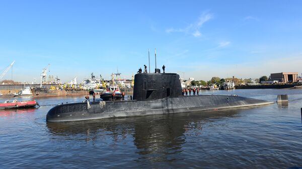 Подводная лодка San Juan, архивное фото - Sputnik Казахстан