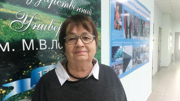 Татьяна Васильевна Кривощапова - Sputnik Казахстан
