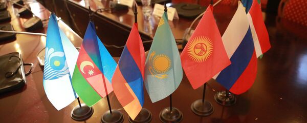 Флаги, иллюстративное фото - Sputnik Казахстан