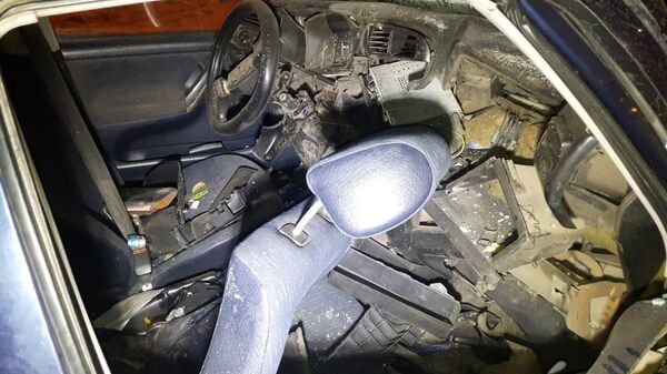 Водитель Volkswagen скончался на месте ДТП - Sputnik Казахстан