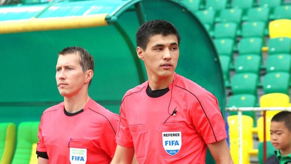 Казахстанская бригада арбитров получила назначение на матч Лиги наций - Sputnik Казахстан