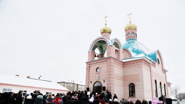 Храм в честь преподобного Севастиана Карагандинского и святой равноапостольной Марии Магдалины - Sputnik Казахстан