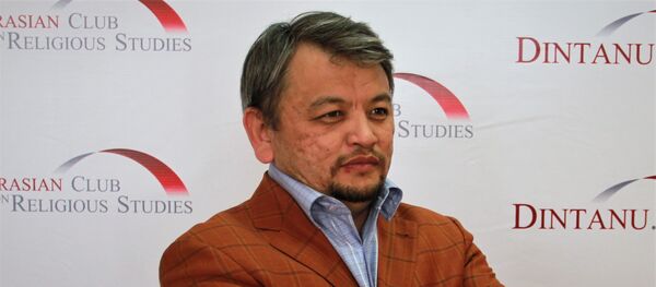 Асылбек Ізбайыров, тарих ғылымдарының докторы Асылбек Ізбайыров, тарих ғылымдарының докторы - Sputnik Қазақстан