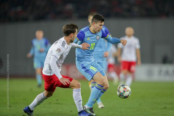 Матч Грузия - Казахстан - Sputnik Казахстан