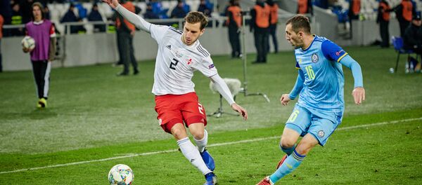 Матч Грузия - Казахстан - Sputnik Казахстан