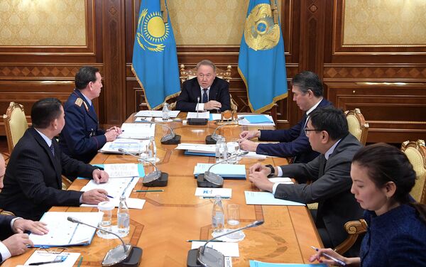 Совещание по вопросам модернизации деятельности органов внутренних дел под председательством Главы государства - Sputnik Казахстан