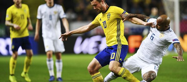 Футбол. Лига наций УЕФА. Матч Швеция - Россия Футбол. Лига наций УЕФА. Матч Швеция - Россия - Sputnik Казахстан