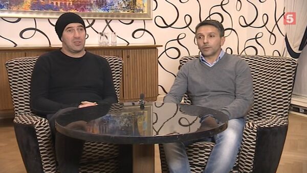 Интервью Квартета И - Sputnik Казахстан