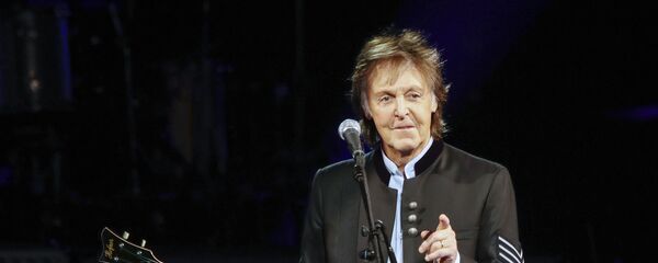 Британский музыкант Пол Маккартни - Sputnik Казахстан