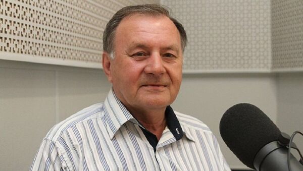 Политолог Станислав Тарасов - Sputnik Казахстан