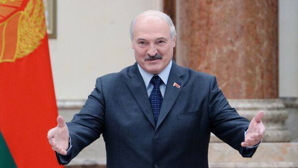 Президент Белоруссии Александр Лукашенко - Sputnik Казахстан