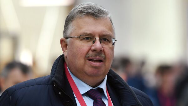 Генеральный секретарь Ассамблеи народов Евразии Андрей Бельянинов - Sputnik Казахстан