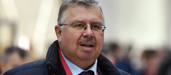 Генеральный секретарь Ассамблеи народов Евразии Андрей Бельянинов - Sputnik Казахстан