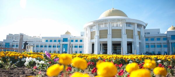 Назарбаев Университет - Sputnik Казахстан