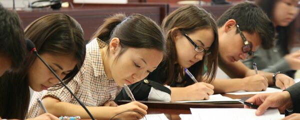 Назарбаев Университетінің студенттері - Sputnik Қазақстан