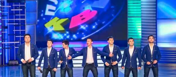 Казахстанская команда в КВН Спарта. Архивное фото - Sputnik Казахстан