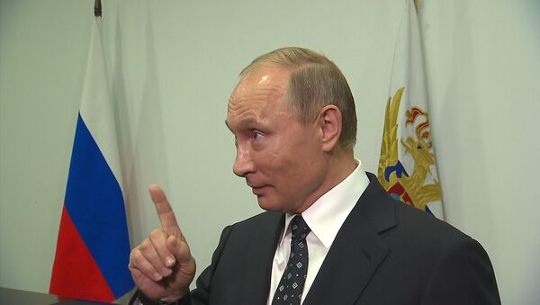 Путин назвал экзотическим предложение США по защите гумконвоя в Сирии - Sputnik Казахстан