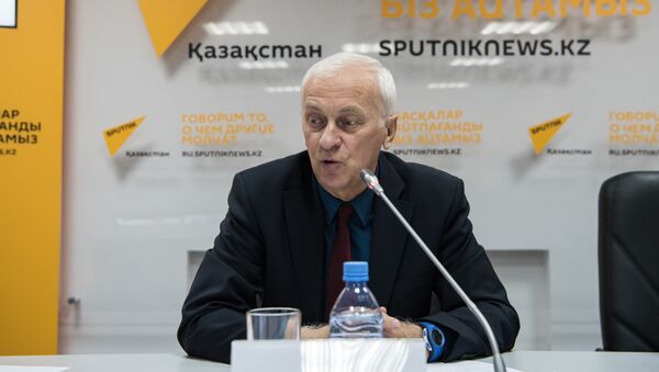 Владимир Тельнов - Sputnik Казахстан
