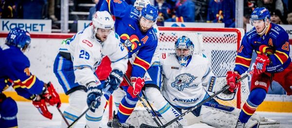 Матч ХК Барыс - Йокерит - Sputnik Казахстан