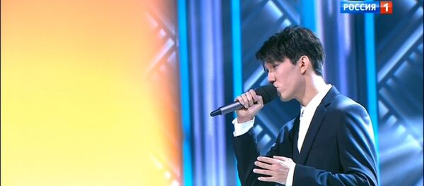 Димаш Құдайберген Субботний вечер сахнасында - Sputnik Қазақстан