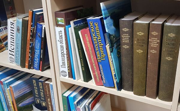 Географическая библиотека в Павлодаре Географическая библиотека в Павлодаре - Sputnik Казахстан