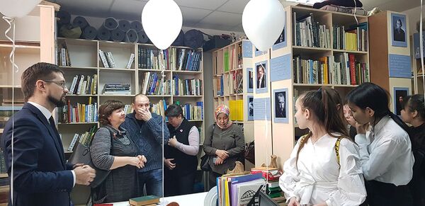 Павлодарская географическая библиотека Павлодарская географическая библиотека - Sputnik Казахстан