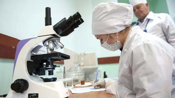 Лаборатория, архивное фото - Sputnik Казахстан