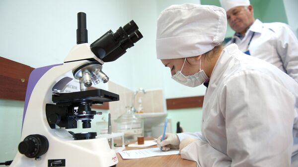 Лаборатория, архивное фото - Sputnik Казахстан
