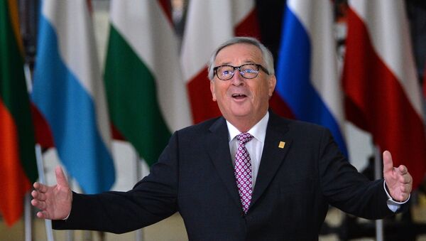 Председатель Европейской комиссии Жан-Клод Юнкер, архивное фото - Sputnik Казахстан