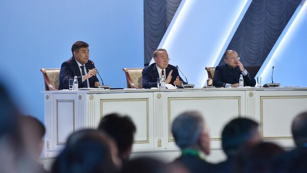 VIII-й Гражданский форум проходит в Астане - Sputnik Казахстан