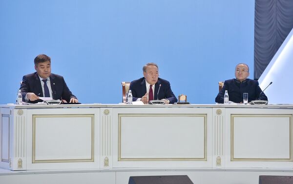 VIII-й Гражданский форум с участием главы государства проходит в Астане - Sputnik Казахстан