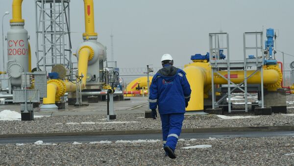 Последнее звено трансазиатского газопровода “Центральная Азия - Китай”запущено в Казахстане - Sputnik Казахстан