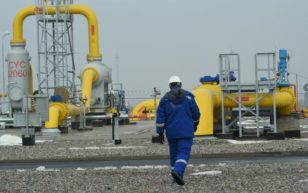 Последнее звено трансазиатского газопровода “Центральная Азия - Китай”запущено в Казахстане - Sputnik Казахстан