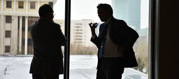 В столице Казахстана начался одиннадцатый раунд переговоров по Сирии - Sputnik Казахстан