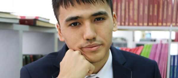 Ақназар Қажымұрат Ақназар Қажымұрат - Sputnik Қазақстан