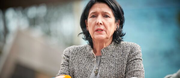 Саломе Зурабишвили Саломе Зурабишвили - Sputnik Казахстан