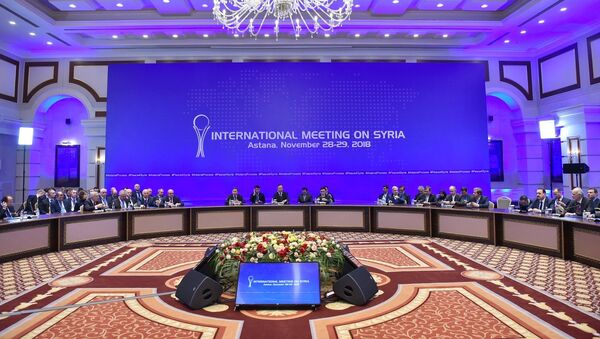 В столице Казахстана начался одиннадцатый раунд переговоров по Сирии - Sputnik Казахстан