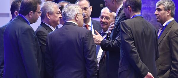 В столице Казахстана начался одиннадцатый раунд переговоров по Сирии В столице Казахстана начался одиннадцатый раунд переговоров по Сирии - Sputnik Казахстан