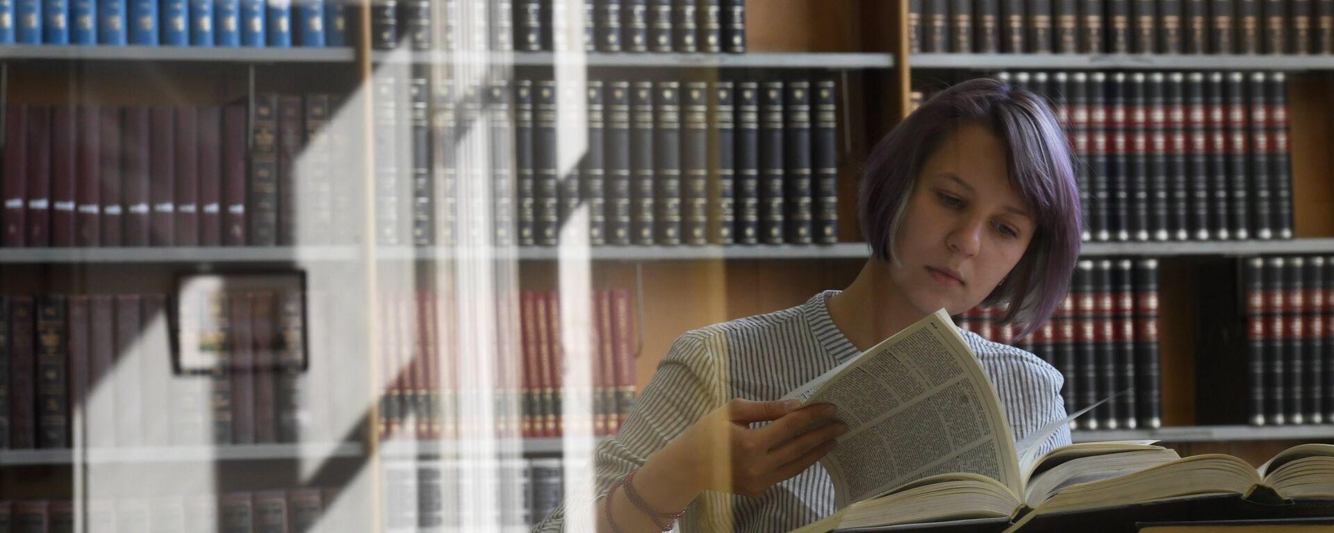 Библиотека - Sputnik Казахстан, 1920, 05.06.2024