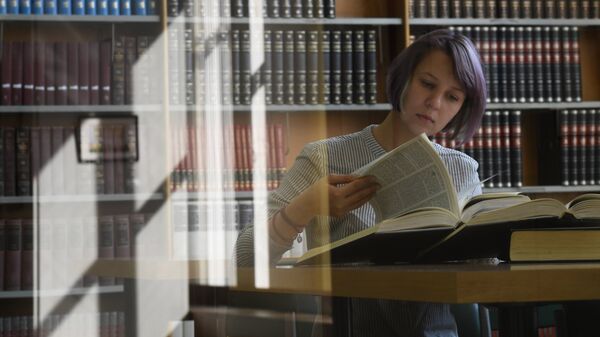 Библиотека - Sputnik Казахстан