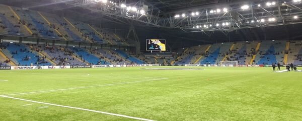 Стадион Астана Арена перед матчем ФК Астана - Динамо (Киев) Стадион Астана Арена перед матчем ФК Астана - Динамо (Киев) - Sputnik Казахстан