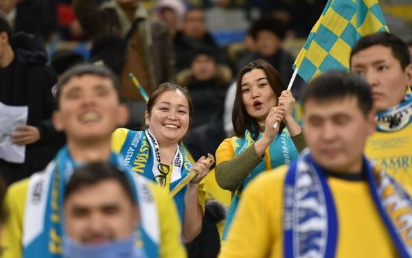 Болельщики на матче Астана - Динамо - Sputnik Казахстан